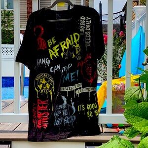 Disney Black tee shirt